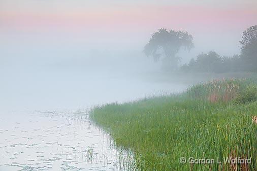 Foggy Otter Creek_17266.jpg - Photographed at sunrise near Smiths Falls, Ontario, Canada.